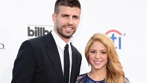 Gerard Pique dan Shakira