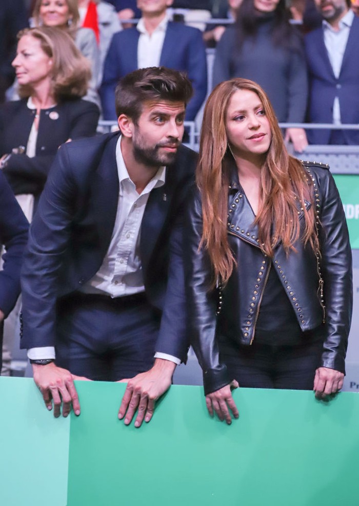 Gerard Pique dan Shakira
