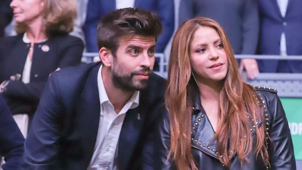 8 Momen Mesra Shakira dan Gerard Pique Sebelum Heboh Kabar Selingkuh
