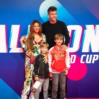 Telah 12 tahun menjalin hubungan asmara, mereka dikaruniai dua orang putra. Foto: Getty Images