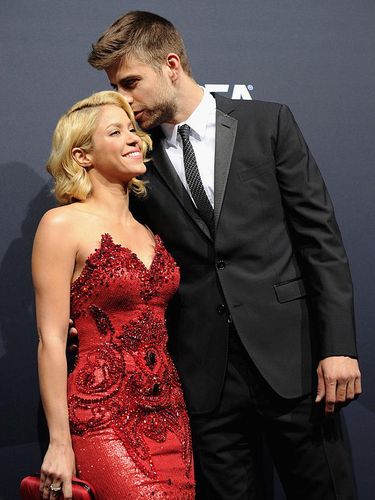 Gerard Pique dan Shakira