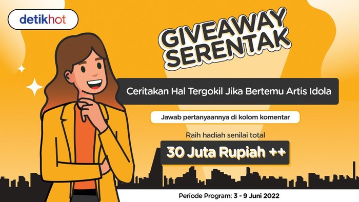 giveaway serentak