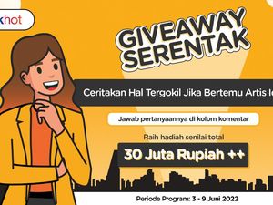 Selamat! Ini Pemilik Cerita Tergokil Jika Bertemu Artis Idola