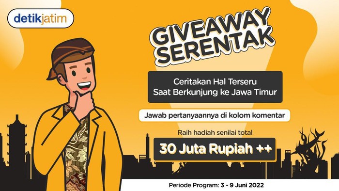 Giveaway Serentak