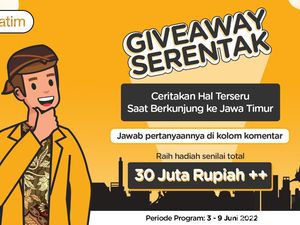 Selamat Rek! Ini 3 Pemenang Giveaway Serentak detikJatim