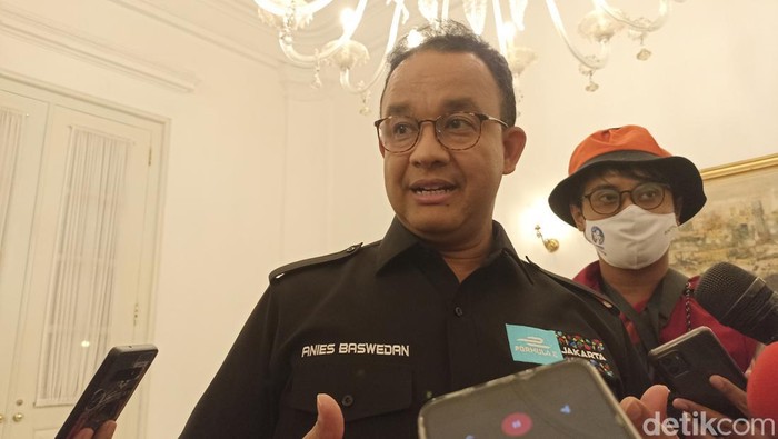 Gubernur DKI Jakarta Anies Baswedan.