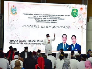 Gubsu Edy dan Warga Sunda di Sumut Doakan Anak Ridwan Kamil