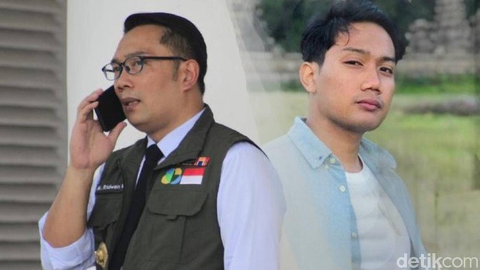 Ilustrasi Ridwan Kamil dan Emmeril Kahn Mumtadz