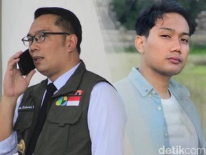 Kesaksian Ridwan Kamil Memandikan dan Azankan Jenazah Eril