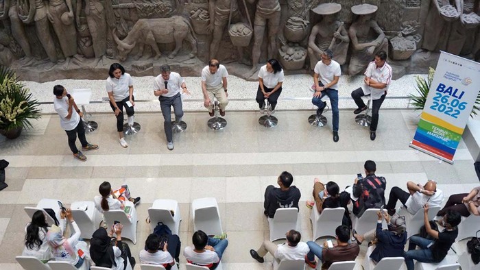 Indonesia International Marathon Siap Digelar di Bali Setelah vakum dua tahun, Indonesia International Marathon resmi bergulir di tahun ini. Indonesia International Marathon akan diadakan di Bali pada 26 Juni mendatang.