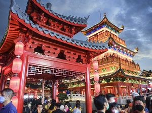 Usai 2 Bulan Lockdown, Shanghai Akhirnya Kembali Beraktivitas