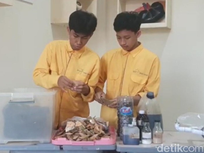 inovasi pelajar sma di gresik