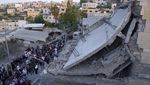 Bummm... Israel Hancurkan Rumah Milisi Palestina di Tepi Barat
