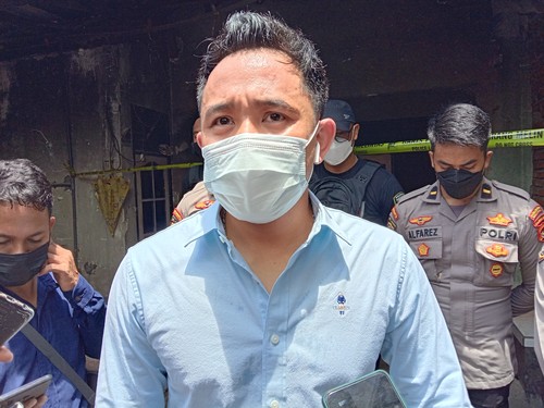 Kasatreskrim Polresta Mataram Kompol Kadek Adi Budi Astawa.