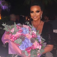 Kasia Gallanio adalah mantan putri Qatar yang sempat menikah dengan seorang pangeran Arab. Mantan istri Abdelaziz bin Khalifa Al Thani itu secara mengejutkan ditemukan tewas di rumahnya di Marbella, Spanyol pada Minggu (29/5/2022). Foto: dok. Instagram/@kashounia