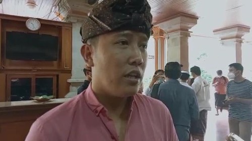 Ketua Forum Komunikasi Peduli Pendidikan (FKPP) Bali I Ketut Sae Tanjung