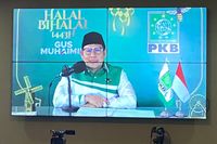 Cak Imin Ke Kader PKB: Kita Adalah Ombak Lautan Yang Dahsyat