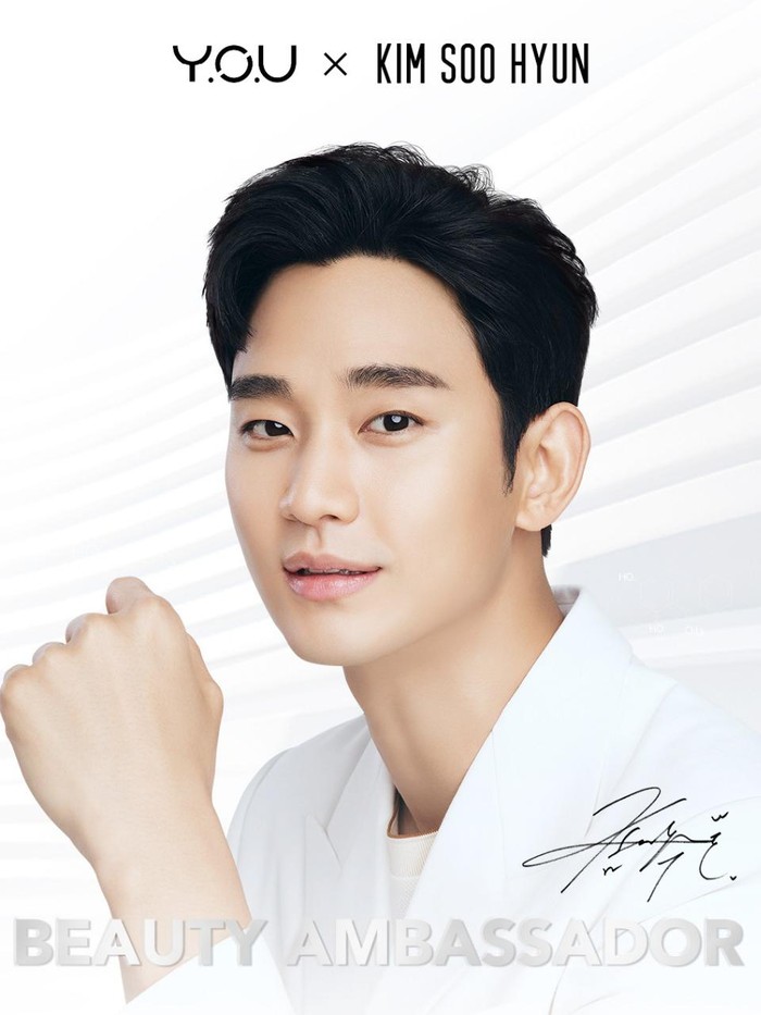 Kim Soo Hyun jadi brand ambassador y.o.u