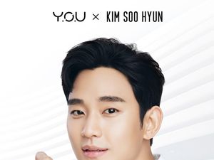Kabar Gembira! Kim Soo Hyun Jadi Brand Ambassador Y.O.U