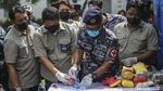 Koarmada I TNI AL Musnahkan 179 Kg Kokain