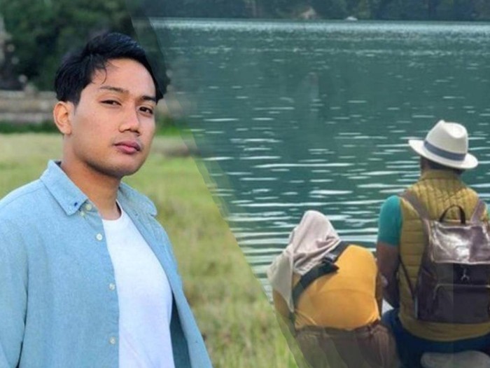 Kolase Keluarga Ridwan Kamil Sungai Aare