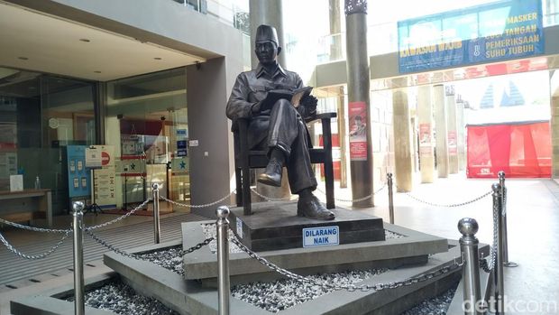 Koleksi Perpusnas Bung Karno di Kota Blitar