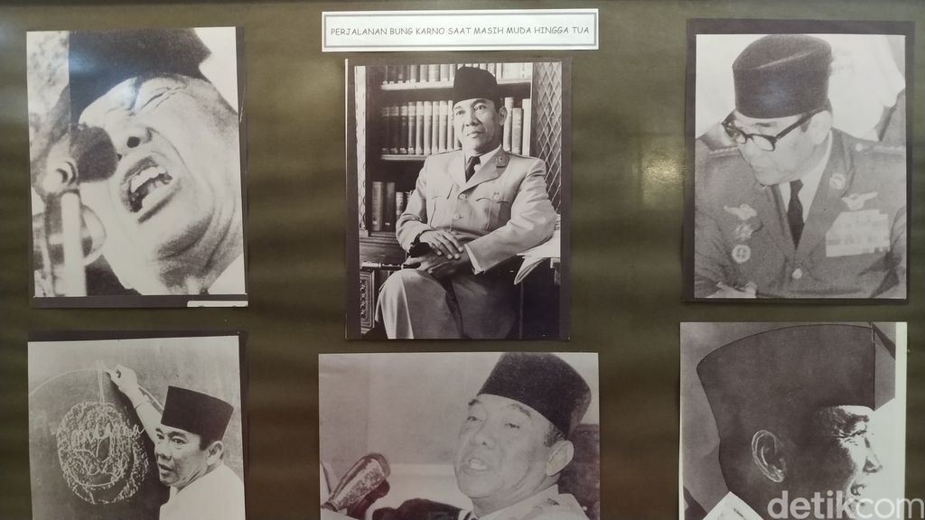 Koleksi Perpusnas Bung Karno di Kota Blitar