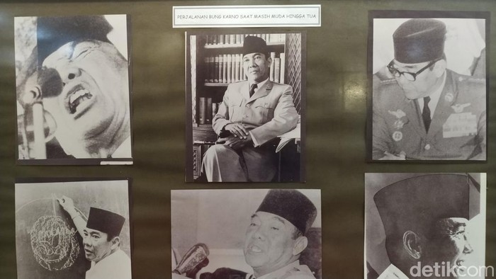 Koleksi Perpusnas Bung Karno di Kota Blitar