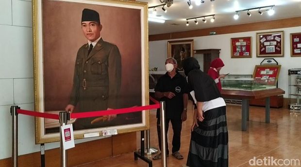 Koleksi Perpusnas Bung Karno di Kota Blitar