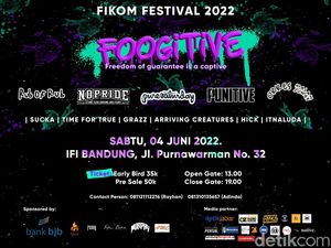 Pure Saturday Bakal Hangatkan Konser Fikom Festival 2022 Unisba