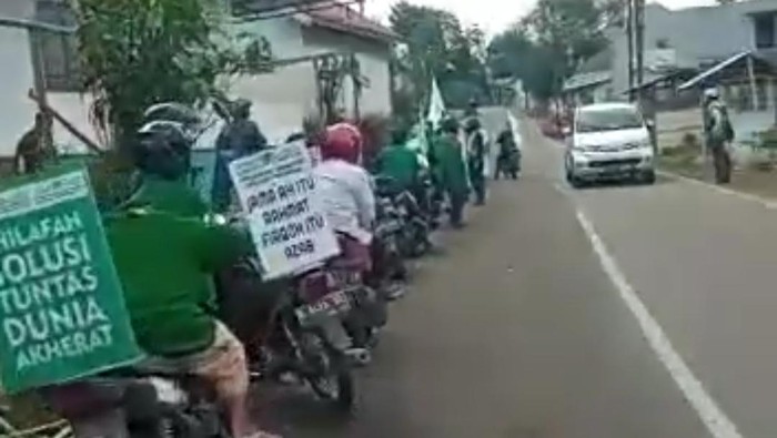 Konvoi Khilafatul Muslimin.