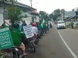 KAMI Karawang Dukung Eksistensi Khilafatul Muslimin