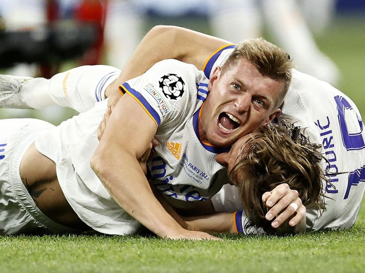5 Pemain Senior di Liga Champions Musim Ini