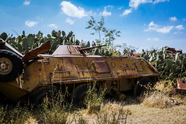 Karena kekuatan dukungan ini, Eritrea akhirnya memenangkan perang yang berlangsung selama 30 tahun tersebut. (Getty Images/iStockphoto) Karena kekuatan dukungan ini, Eritrea akhirnya memenangkan perang yang berlangsung selama 30 tahun tersebut. (Getty Images/iStockphoto)
