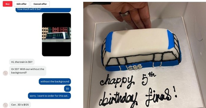 Kue Ultah Gagal
