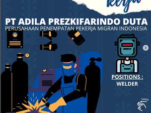 Buruan Daftar, Ada Lowongan Kerja PMI sebagai Welder di Korea