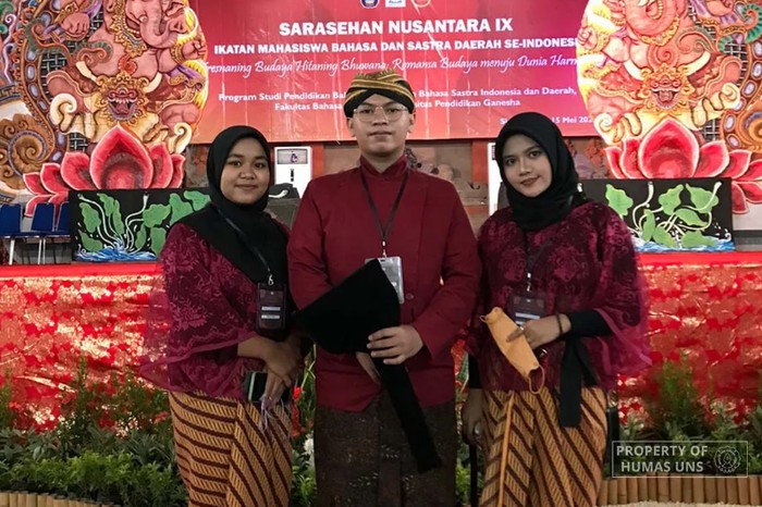 Mahasiswa UNS Sabet Gelar Juara di Sarasehan Nusantara Imbasadi 2022