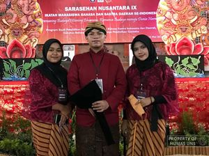 Bangga! Mahasiswa UNS Sabet Gelar Juara di Sarasehan Nusantara Imbasadi 2022