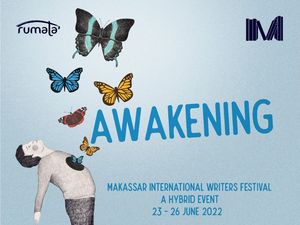 Makassar International Writers Festival Kembali Digelar 23-26 Juni 2022