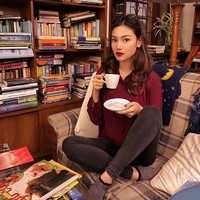 Walaupun digosipkan menjadi pacar baru Afgan, namun di akun Instagramnya sendiri Malika terlihat tidak pernah mengunggah foto bersama Afgan ataupun pria-pria lain yang diduga menjadi kekasihnya. Foto: Instagram/@malika.bstr