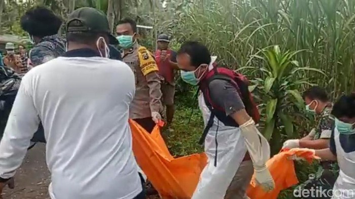 Mayat tanpa kepala di Blitar