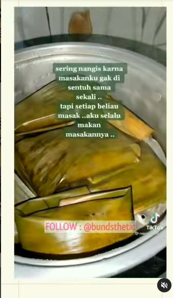 Menantu masak demi ambil hati mertua