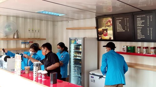 HIPMI bersama Kapal Api Coffee Corner gelar pelatihan pembuatan-pengelolaan usaha kopi di universitas. Apa saja info yang didapat mahasiswa dari kegiatan ini?