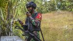 Potret TNI AD Jaga Kedaulatan di Perbatasan RI-Timor Leste