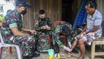 Potret TNI AD Jaga Kedaulatan di Perbatasan RI-Timor Leste