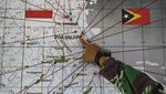 Potret TNI AD Jaga Kedaulatan di Perbatasan RI-Timor Leste
