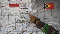 Bekerja bersama untuk memastikan perbatasan aman untuk setiap orang, adalah moto bagi para penjaga perbatasan Republik Indonesia (RI) dengan Republik Demokratik Timor Leste (RDTL).  