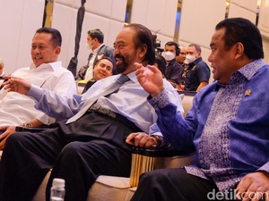Surya Paloh Puji Erick Thohir di Silatnas, Jadi Sinyal Dukungan?