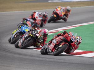 Detik-detik Alex Marquez Tabrak Jack Miller di MotoGP Australia