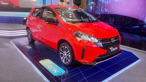 New Daihatsu Sirion meluncur di Indonesia, Kamis (2/6/2022).